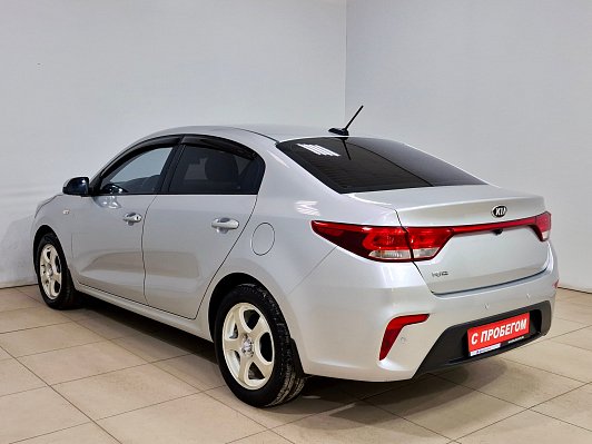Kia Rio Luxe, 2019 года, пробег 126891 км