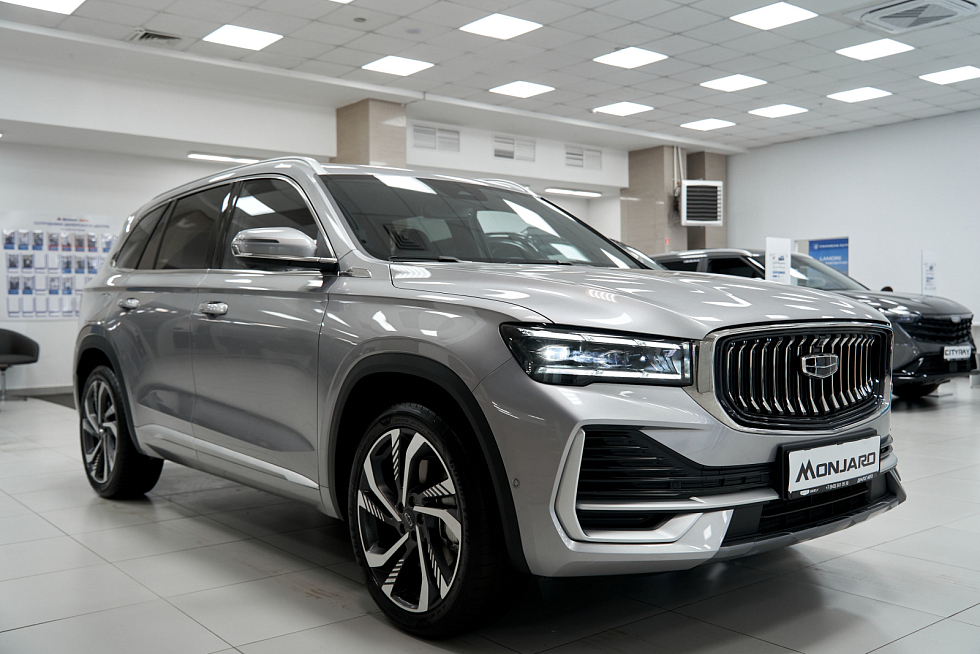 Geely Monjaro Exclusive, серый