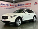 Infiniti QX70 Elegance, 2016 года, пробег 160258 км