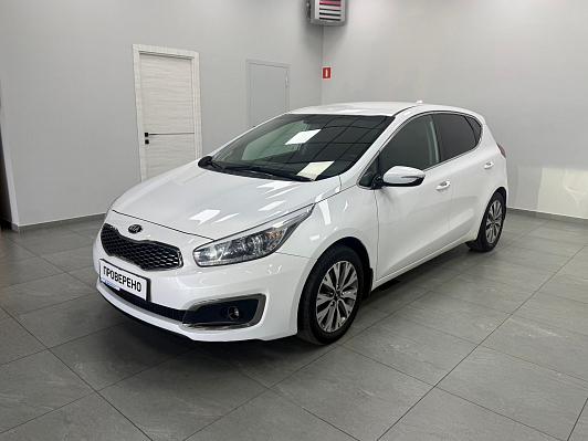 Kia Ceed Prestige, 2017 года, пробег 148256 км