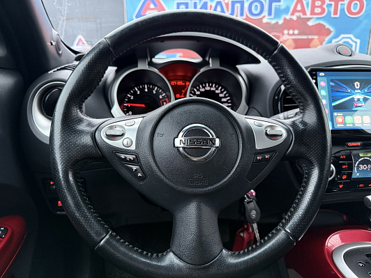 Nissan Juke SV2, 2014 года, пробег 137100 км