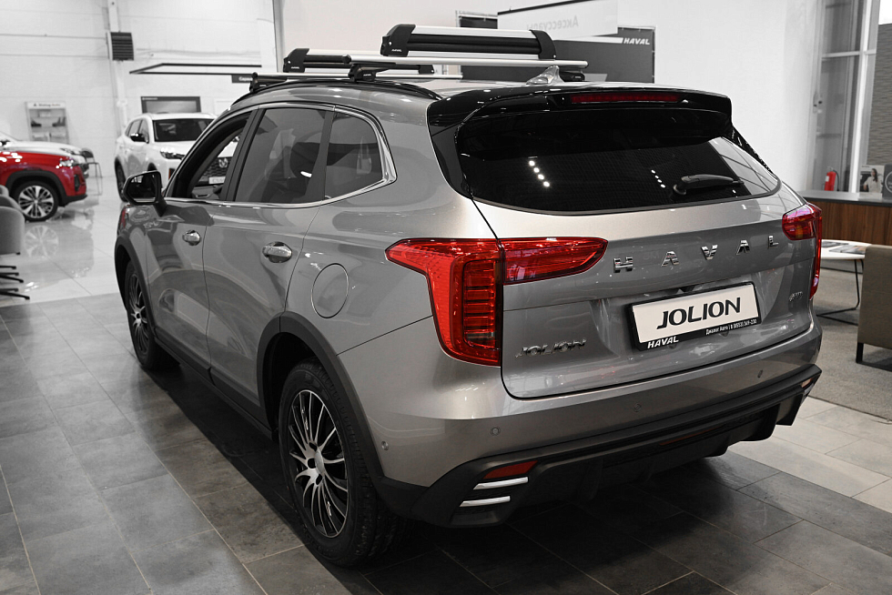 Haval Jolion Премиум, серый