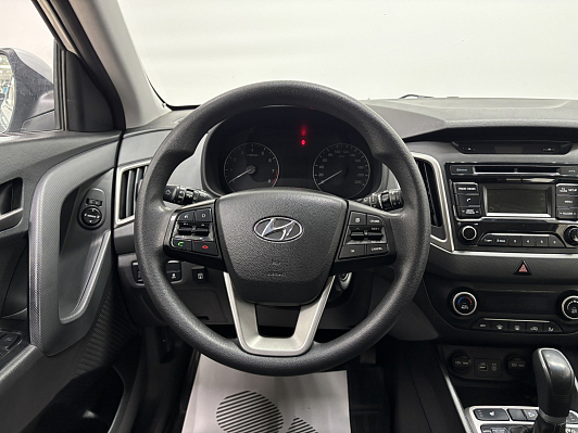 Hyundai Creta Comfort Plus + Advanced, 2017 года, пробег 115624 км