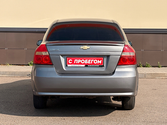 Chevrolet Aveo Base high, 2011 года, пробег 184433 км