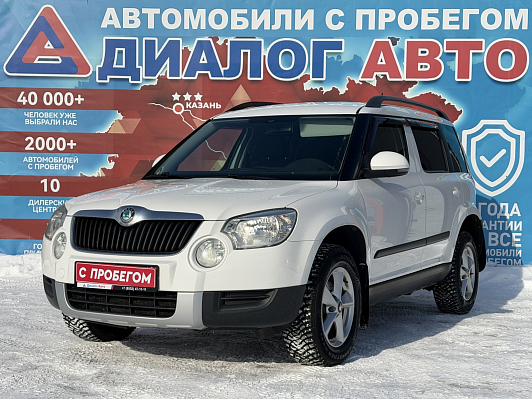 Skoda Yeti Ambition, 2013 года, пробег 164000 км