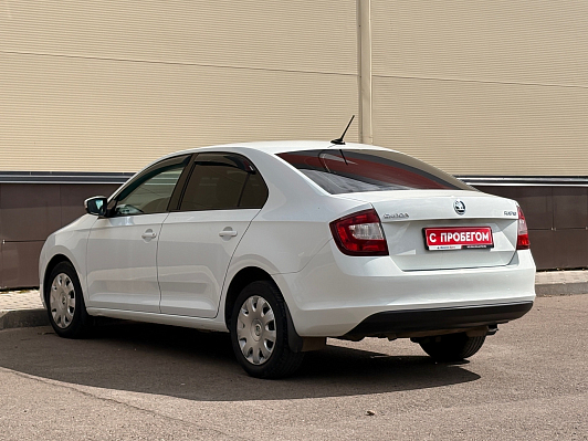 Skoda Rapid Hockey Edition Active, 2019 года, пробег 147900 км