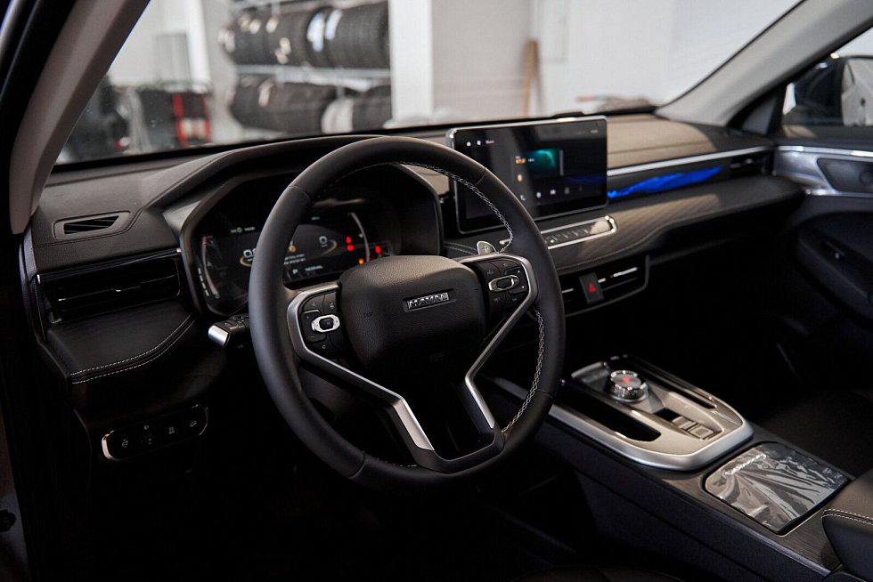 Haval Jolion Elite, черный