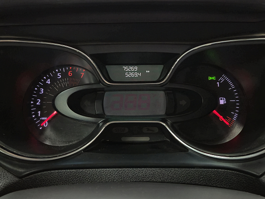 Renault Kaptur Drive, 2017 года, пробег 74741 км