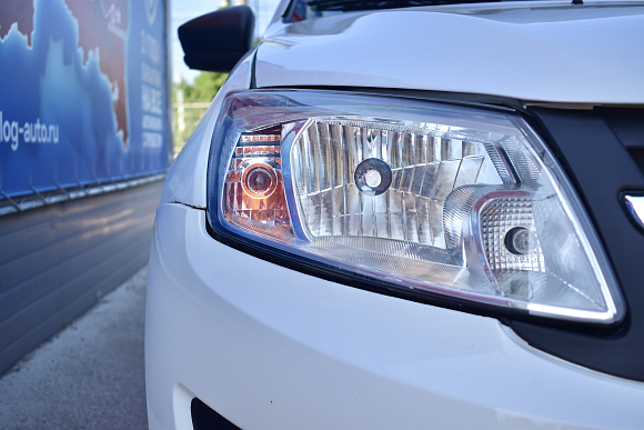 Lada (ВАЗ) Granta Classic Start Glonass 21911-51-009, 2015 года, пробег 121000 км