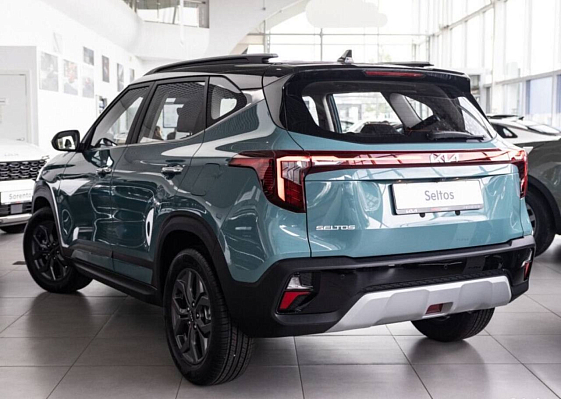 Kia Seltos Deluxe Edition, синий