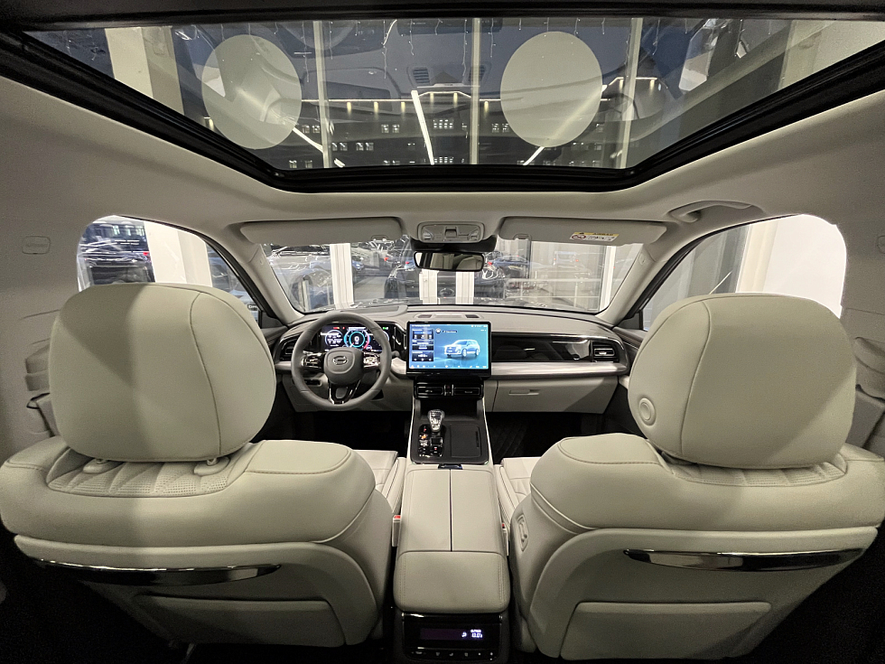 GAC GS8 GL, серый