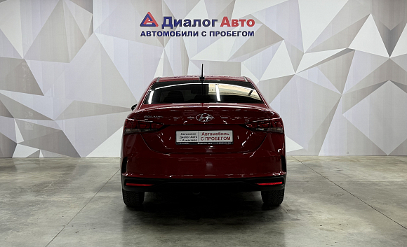 Hyundai Solaris Elegance, 2020 года, пробег 90231 км