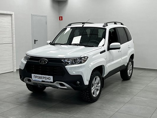Lada (ВАЗ) Niva Travel КХЛ'24, 2024 года, пробег 12799 км