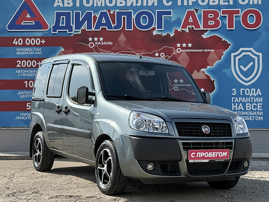 Fiat Doblo Active+, 2011 года, пробег 181000 км