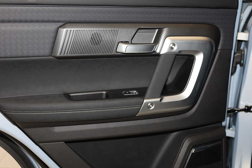 Jaecoo J7 Lifestyle, серебряный