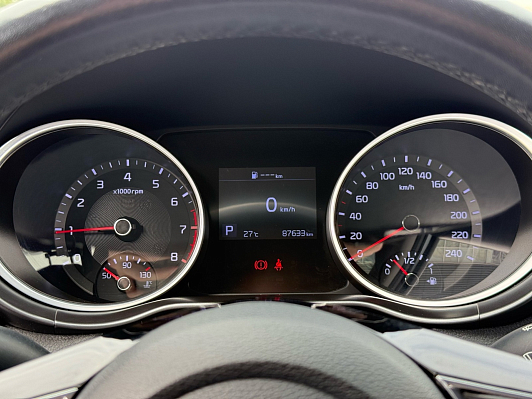 Kia Ceed Comfort, 2019 года, пробег 88000 км