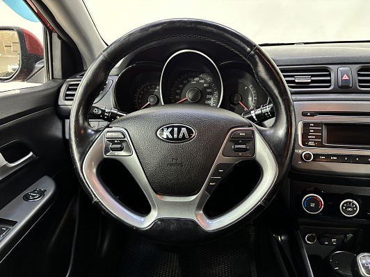 Kia Rio Comfort, 2017 года, пробег 87747 км