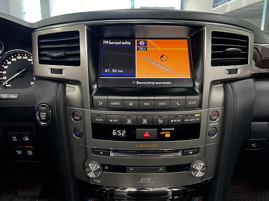 Lexus LX Sport Design 2, 2013 года, пробег 196691 км