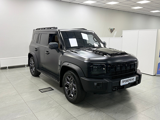 Jetour T2, 2024 года, пробег 38027 км