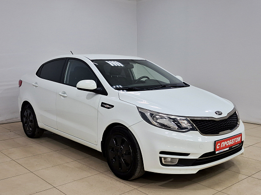 Kia Rio Comfort Аудио, 2015 года, пробег 155995 км