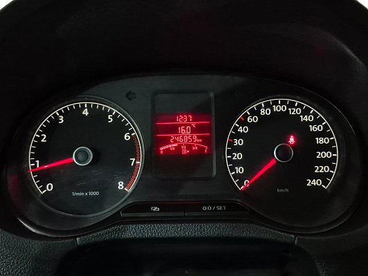 Volkswagen Polo, 2014 года, пробег 246769 км