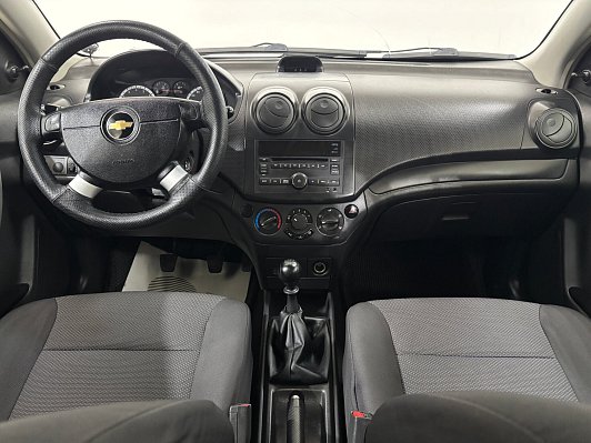 Chevrolet Aveo Base high, 2011 года, пробег 137561 км
