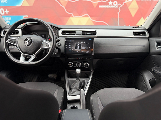 Renault Arkana Style, 2021 года, пробег 117385 км