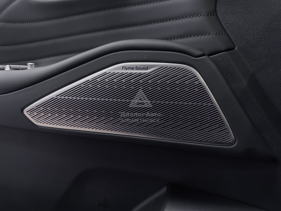 Geely EX5 EM-i Max, серый