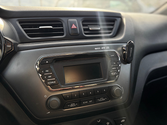 Kia Rio Luxe, 2014 года, пробег 176053 км