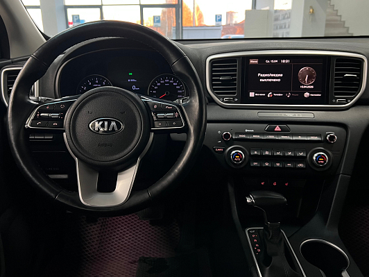 Kia Sportage Luxe, 2021 года, пробег 196864 км