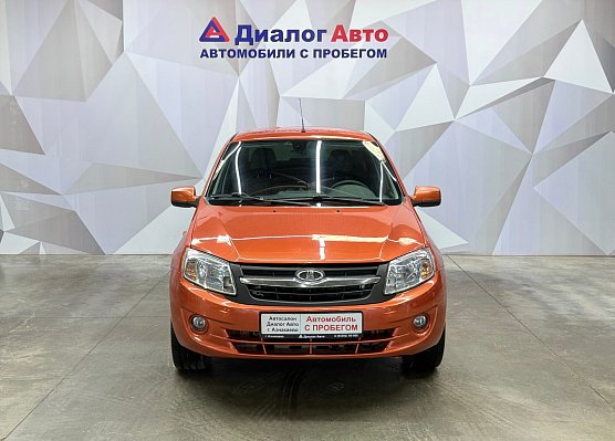 Lada (ВАЗ) Granta Comfort Glonass 21902-51-23S, 2014 года, пробег 184701 км