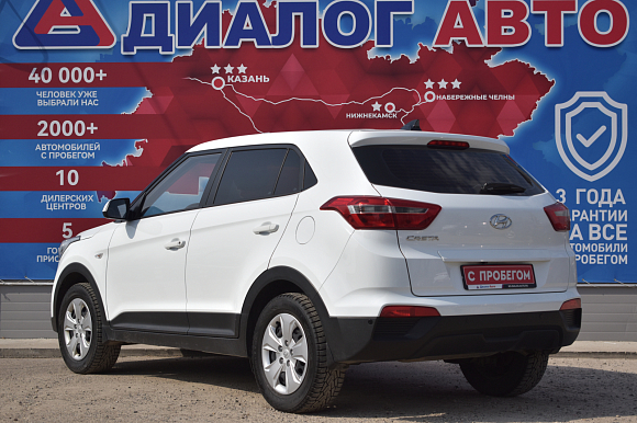 Hyundai Creta Active, 2020 года, пробег 67431 км