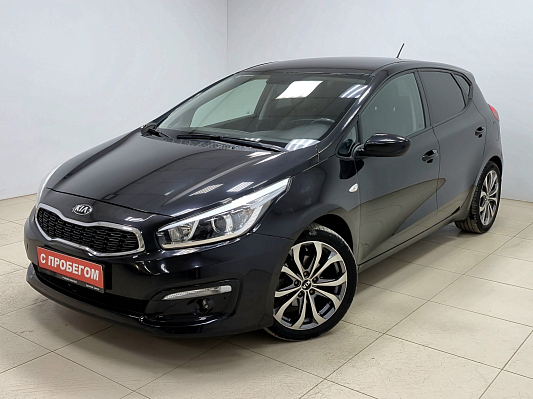 Kia Ceed Comfort, 2015 года, пробег 52200 км