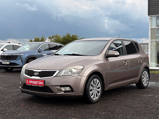 Kia Ceed Comfort, 2010 года, пробег 222725 км