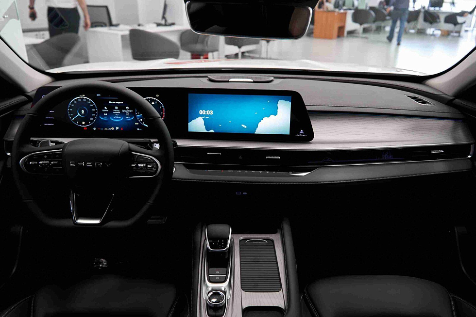 Chery Arrizo 8 Прайм / Prime, белый