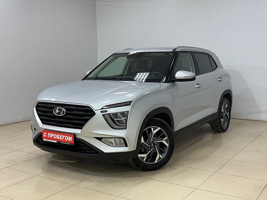 Hyundai Creta Lifestyle, 2021 года, пробег 65264 км