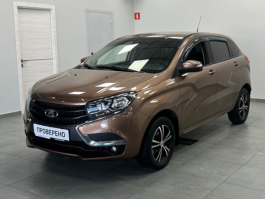 Lada (ВАЗ) XRAY Luxe, 2017 года, пробег 96000 км