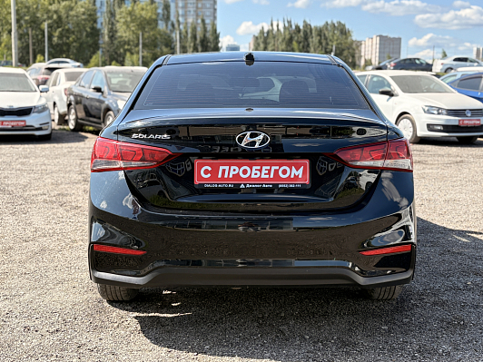 Hyundai Solaris Active Plus, 2017 года, пробег 195168 км