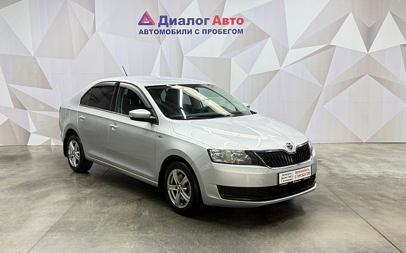 Skoda Rapid Hockey Edition Active, 2019 года, пробег 129146 км