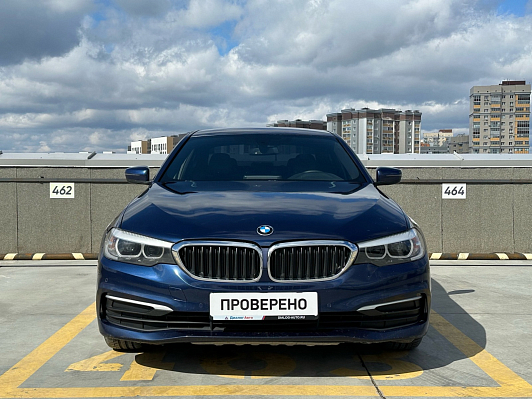 BMW 5 серии 530i xDrive Luxury, 2017 года, пробег 235000 км