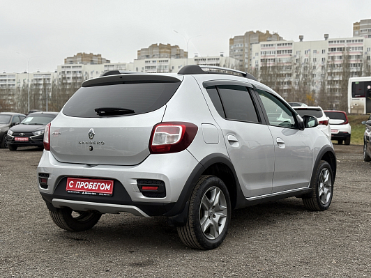 Renault Sandero Stepway Life, 2019 года, пробег 62658 км