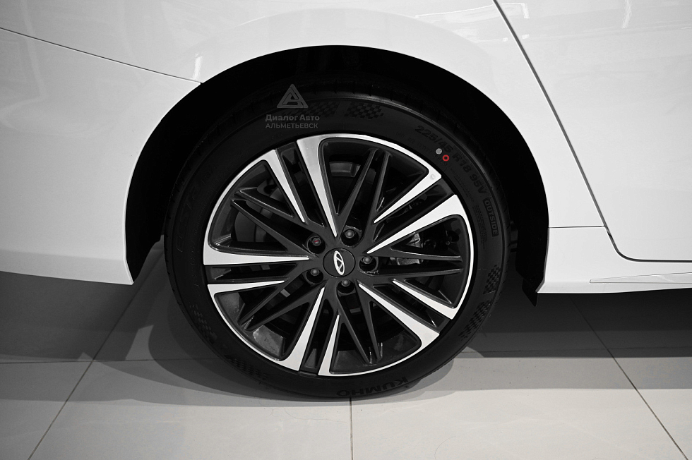 Chery Arrizo 8 Ultra, белый