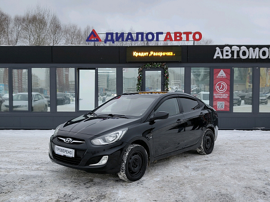 Hyundai Solaris Comfort, 2011 года, пробег 180000 км