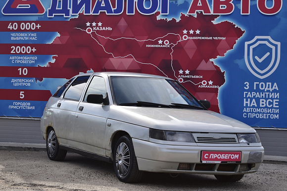 Lada (ВАЗ) 2112, 2005 года, пробег 338000 км