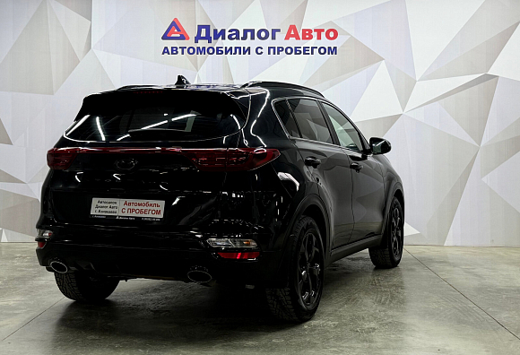 Kia Sportage Prestige, 2021 года, пробег 98103 км