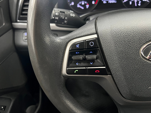 Hyundai Elantra Start, 2017 года, пробег 173500 км