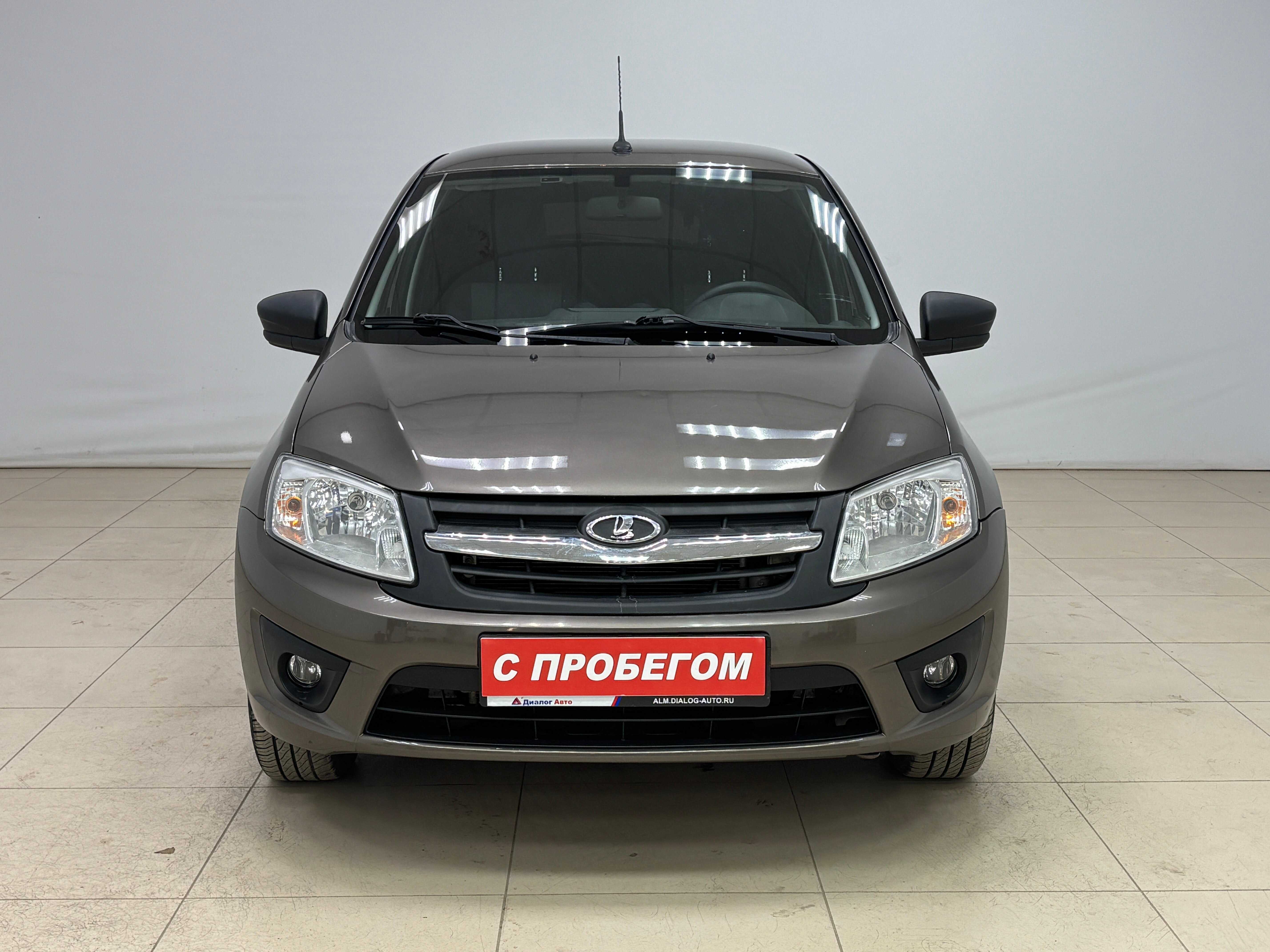 Lada (ВАЗ) Granta Comfort Multimedia Glonass 21911-51-00D, 2018 года, пробег 51250 км