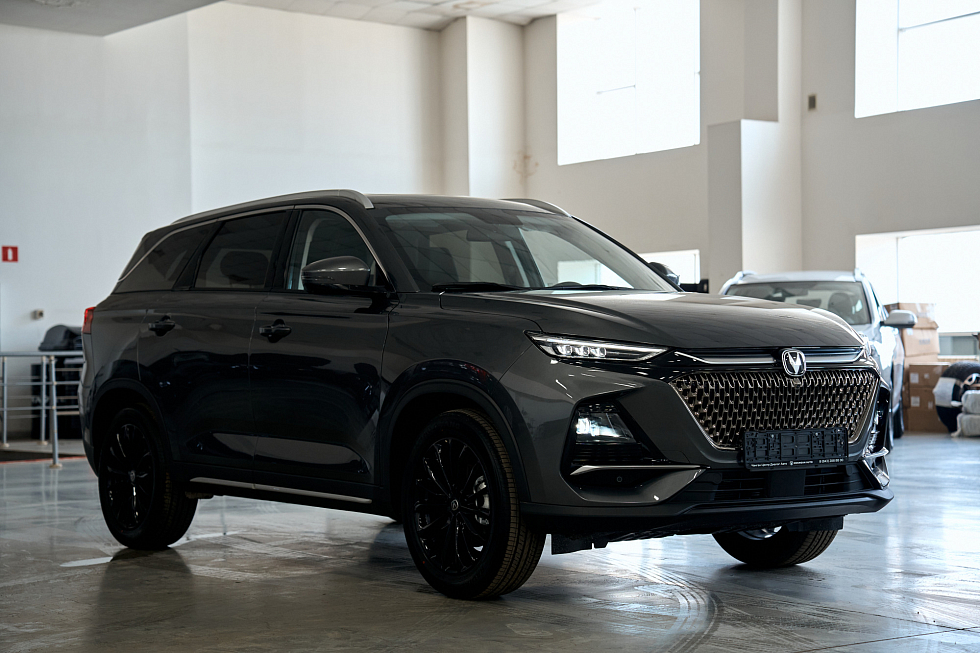 Changan CS75 Pro Техно 7 мест, серый