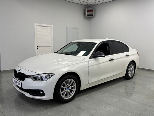 BMW 3 серии, 2017 года, пробег 202732 км