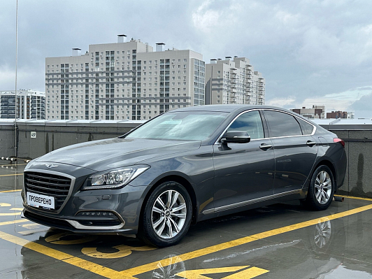 Genesis G80 Business, 2019 года, пробег 82000 км